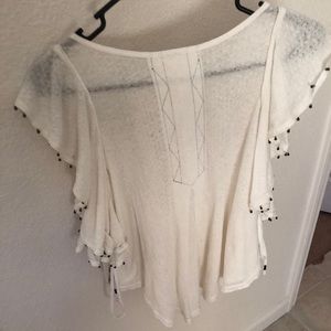 X-small shirt from free people